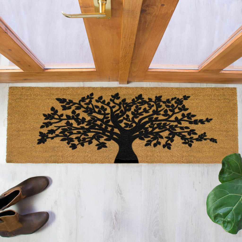 Tree of Life Harmony Double Door / Patio Doormat RUGSANDROOMS 