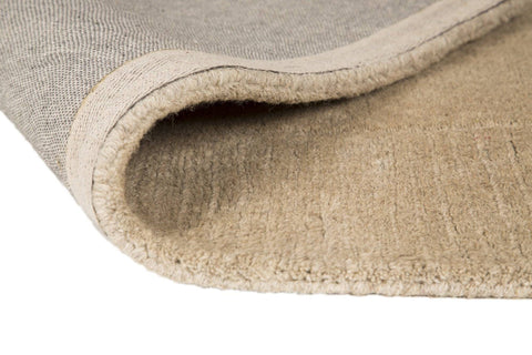 Image of Plain Natural Area Rug RUGSANDROOMS 