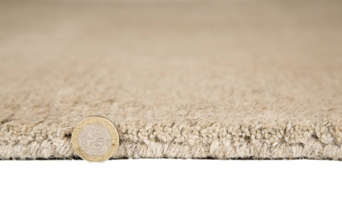 Image of Plain Natural Area Rug RUGSANDROOMS 