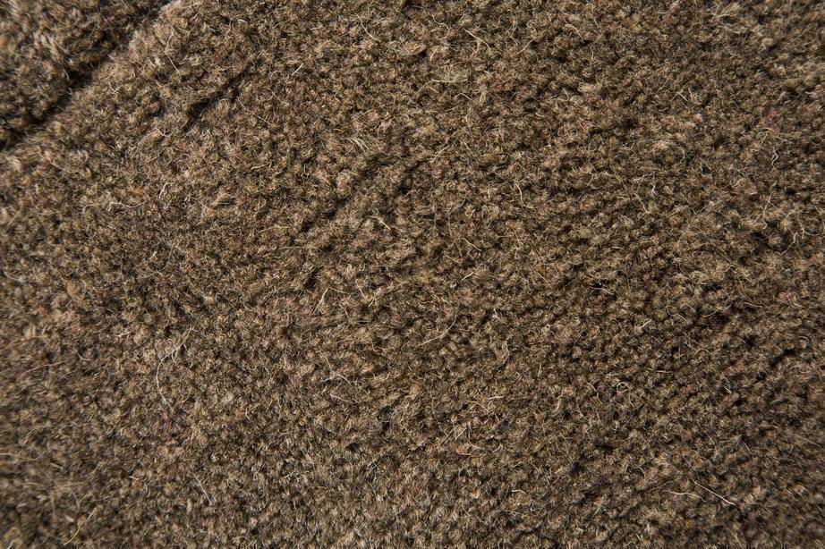Plain Taupe Area Rug RUGSANDROOMS 